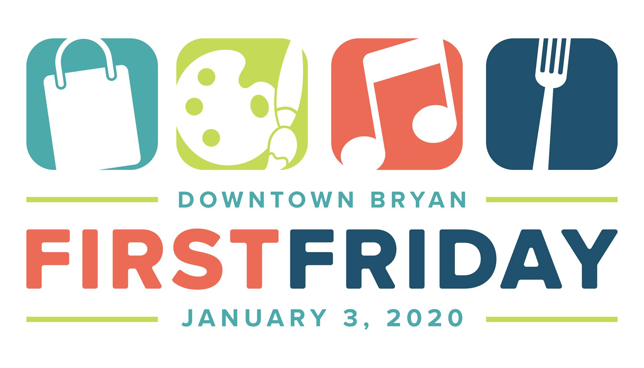 First Friday - Downtown Bryan - BCS | Calendar