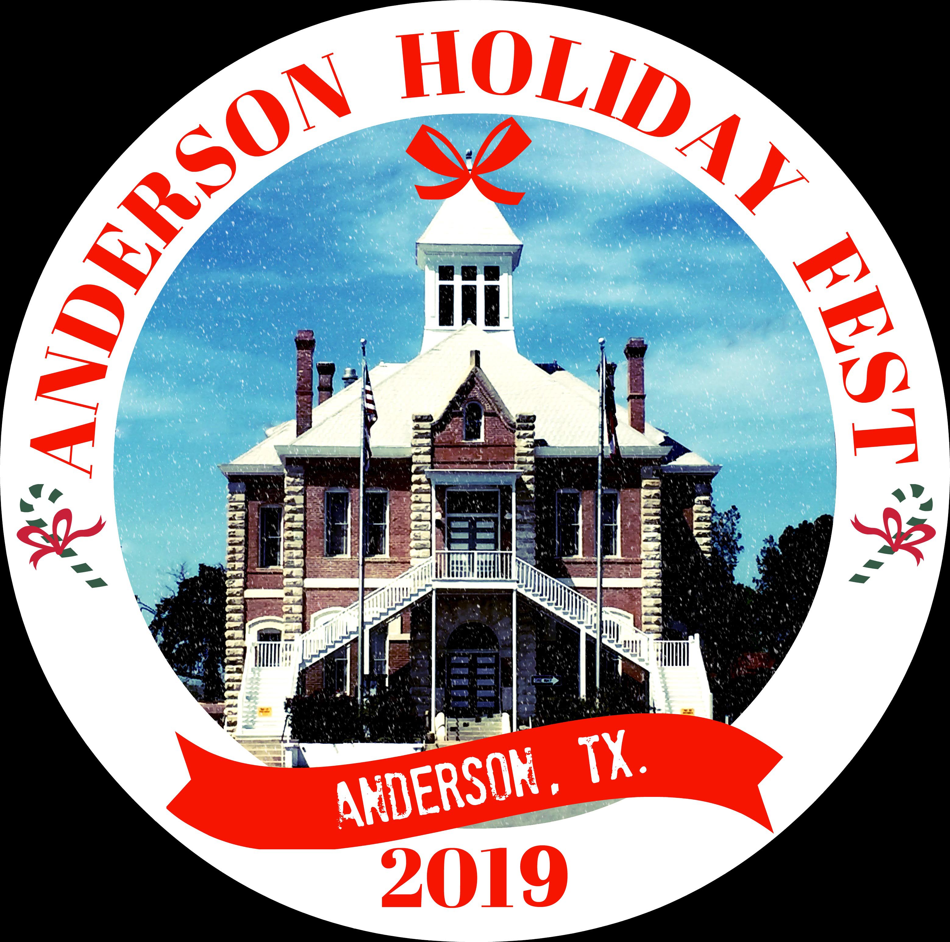 Anderson Holiday Fest 2019 BCS Calendar