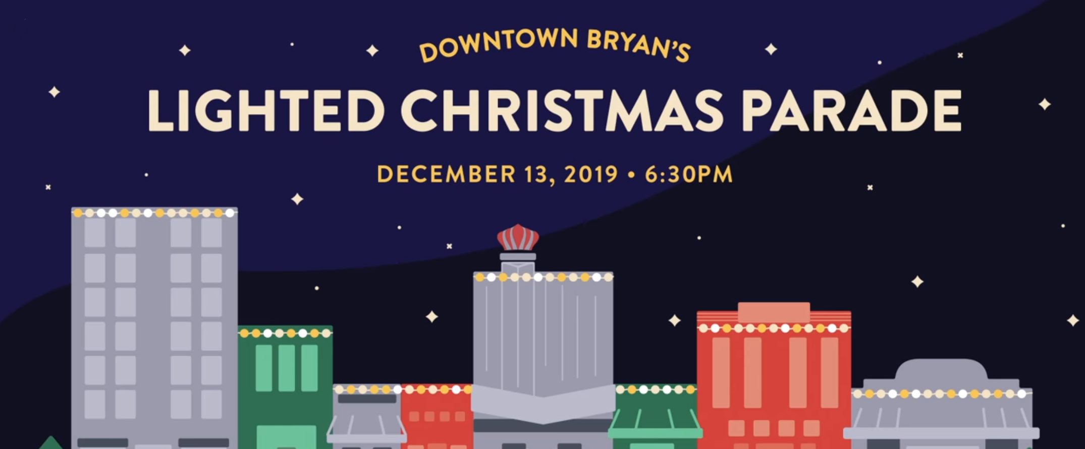 Downtown Lighted Christmas Parade BCS Calendar