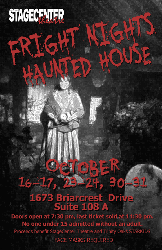 Fright Nights Haunted House BCS Calendar