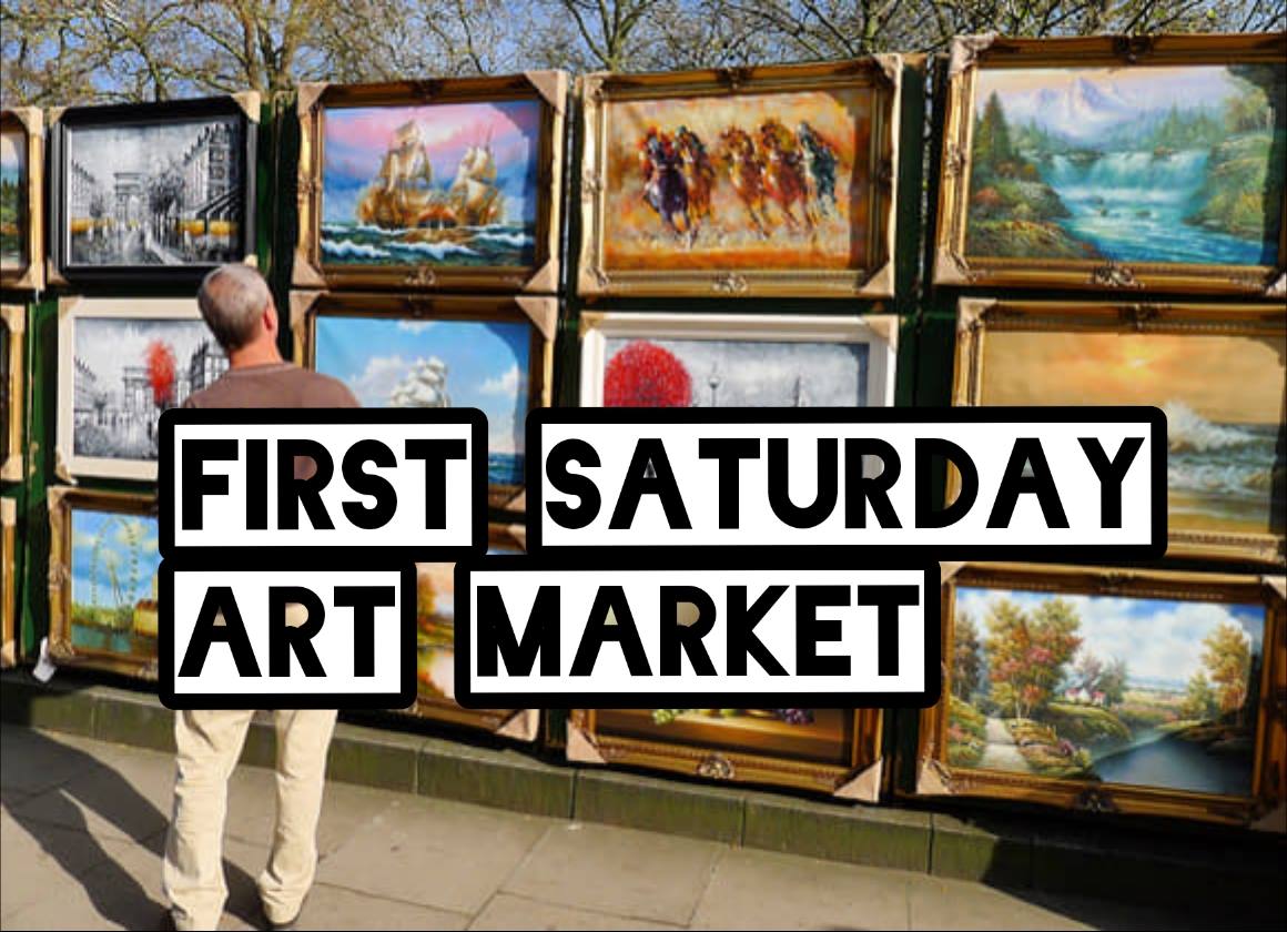 First Saturday Art Market Outdoor Family Event BCS Calendar
