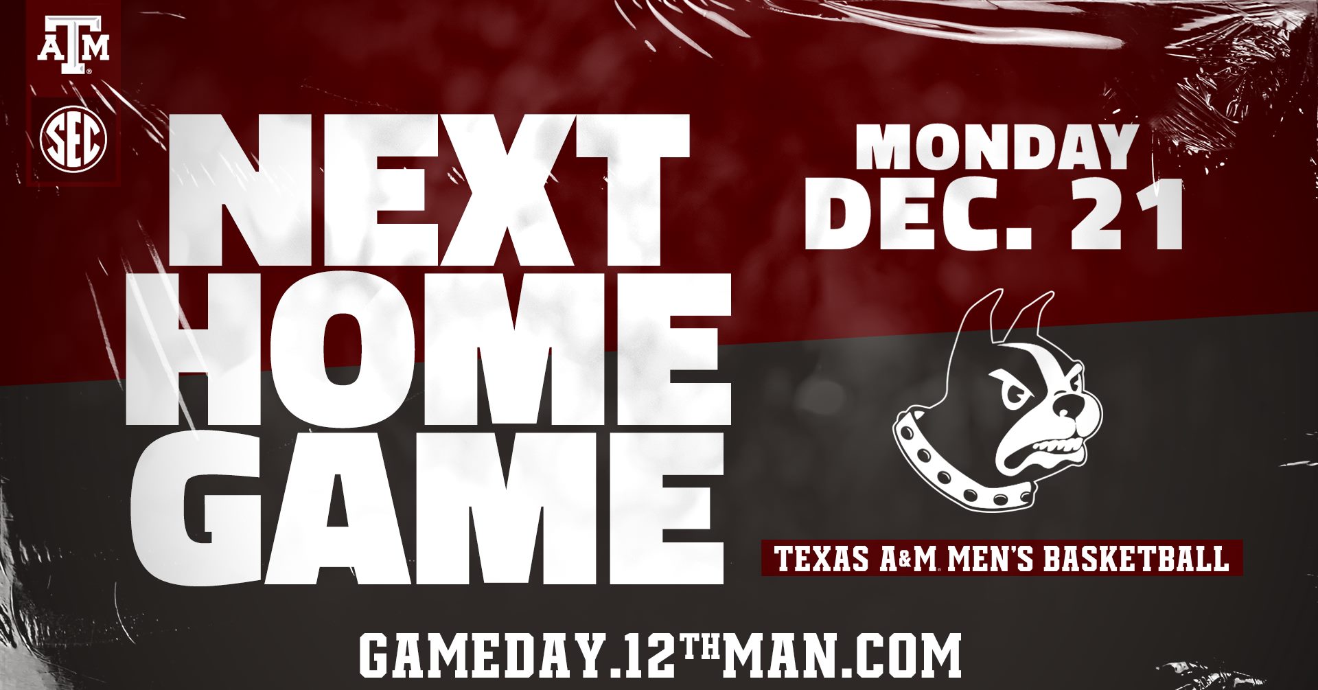Texas A&M Men's Basketball BCS Calendar