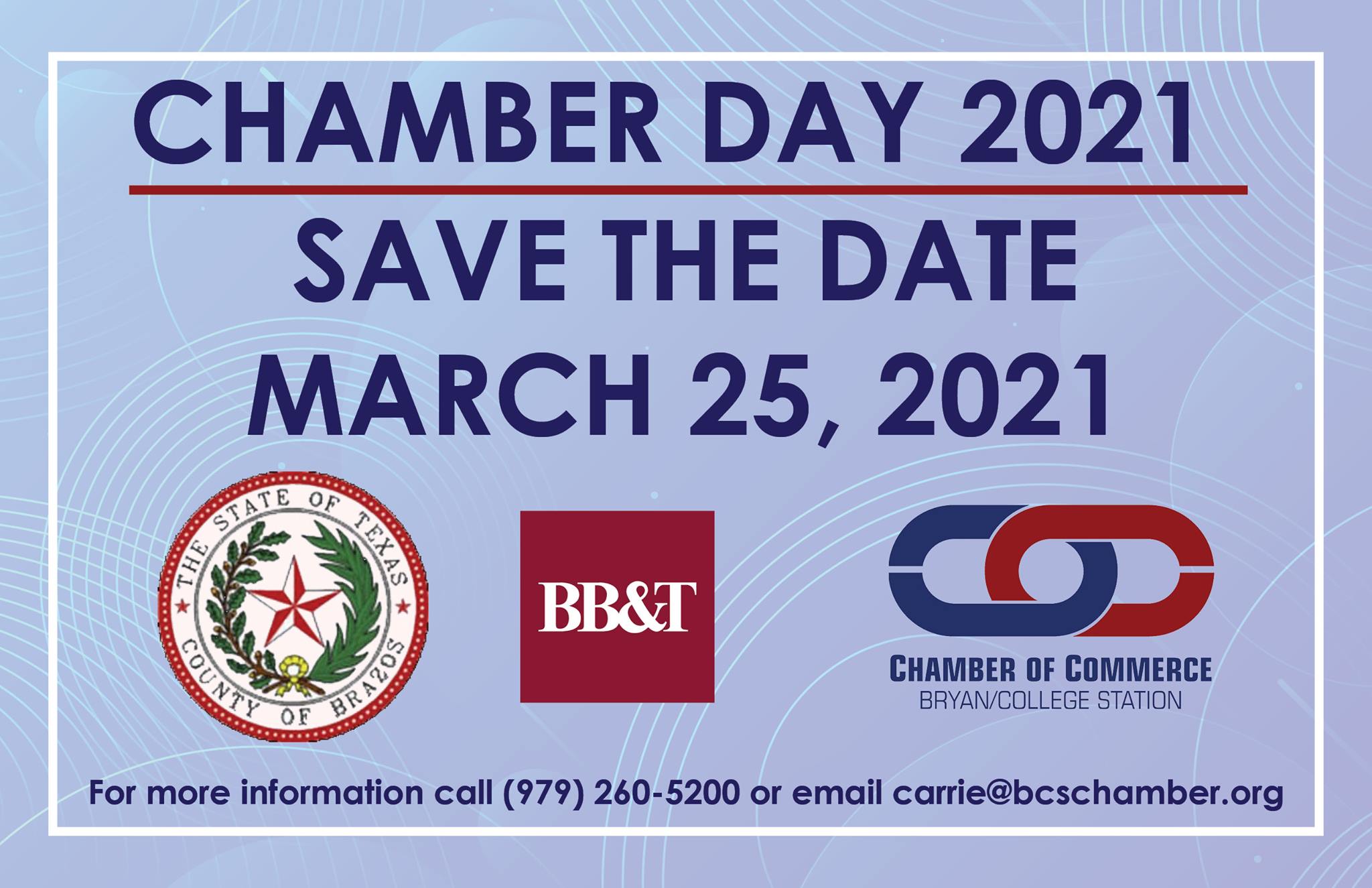 B/CS CHAMBER DAY BCS Calendar