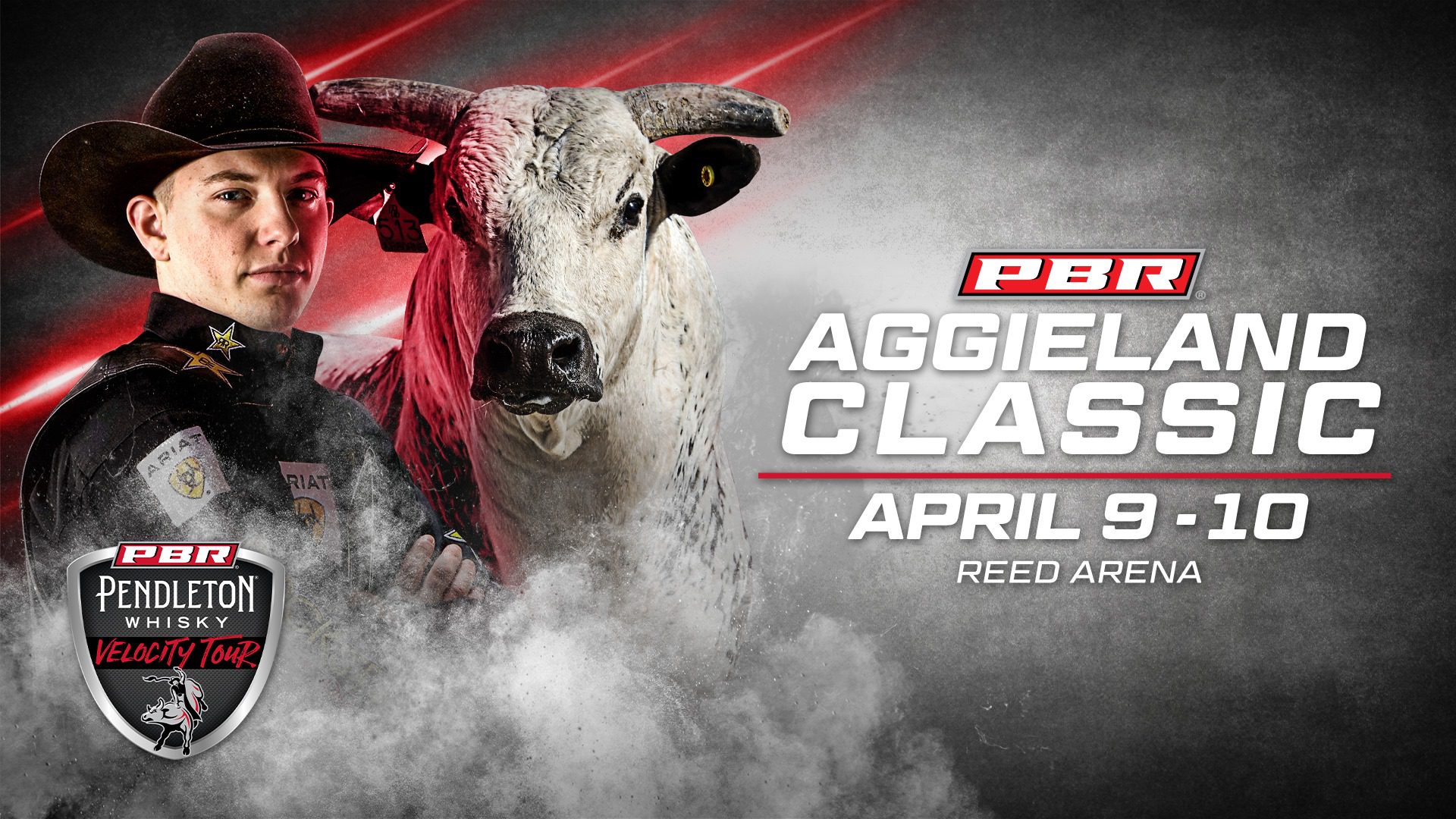 Professional Bull Riding PBR Aggieland Classic at Reed Arena BCS