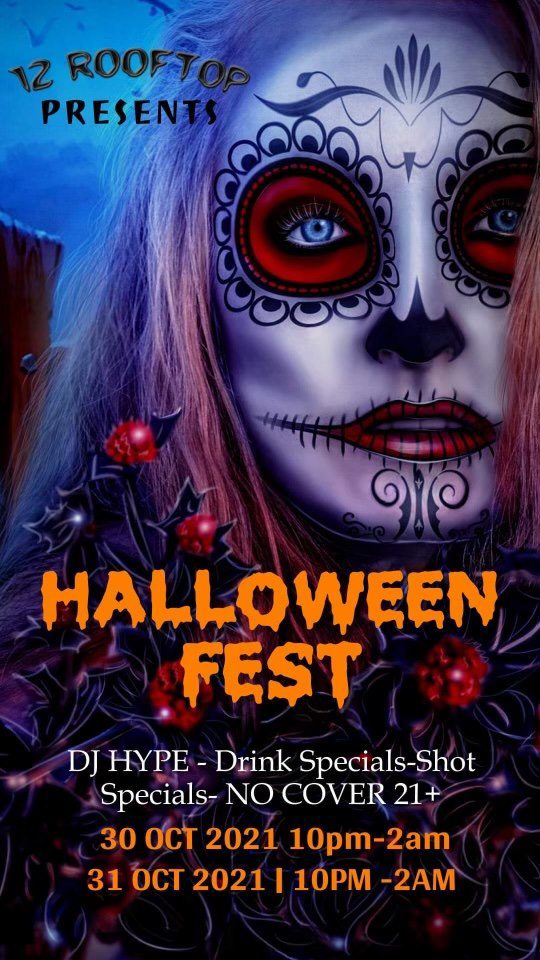 Halloween Fest BCS Calendar