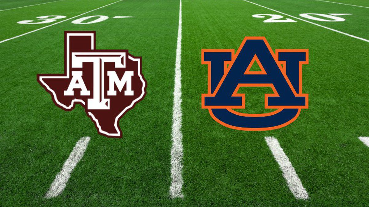 Texas A&M vs Auburn BCS Calendar