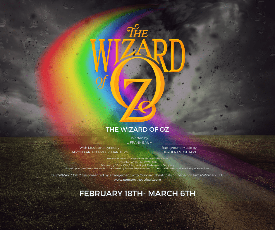 The Wizard of Oz BCS Calendar