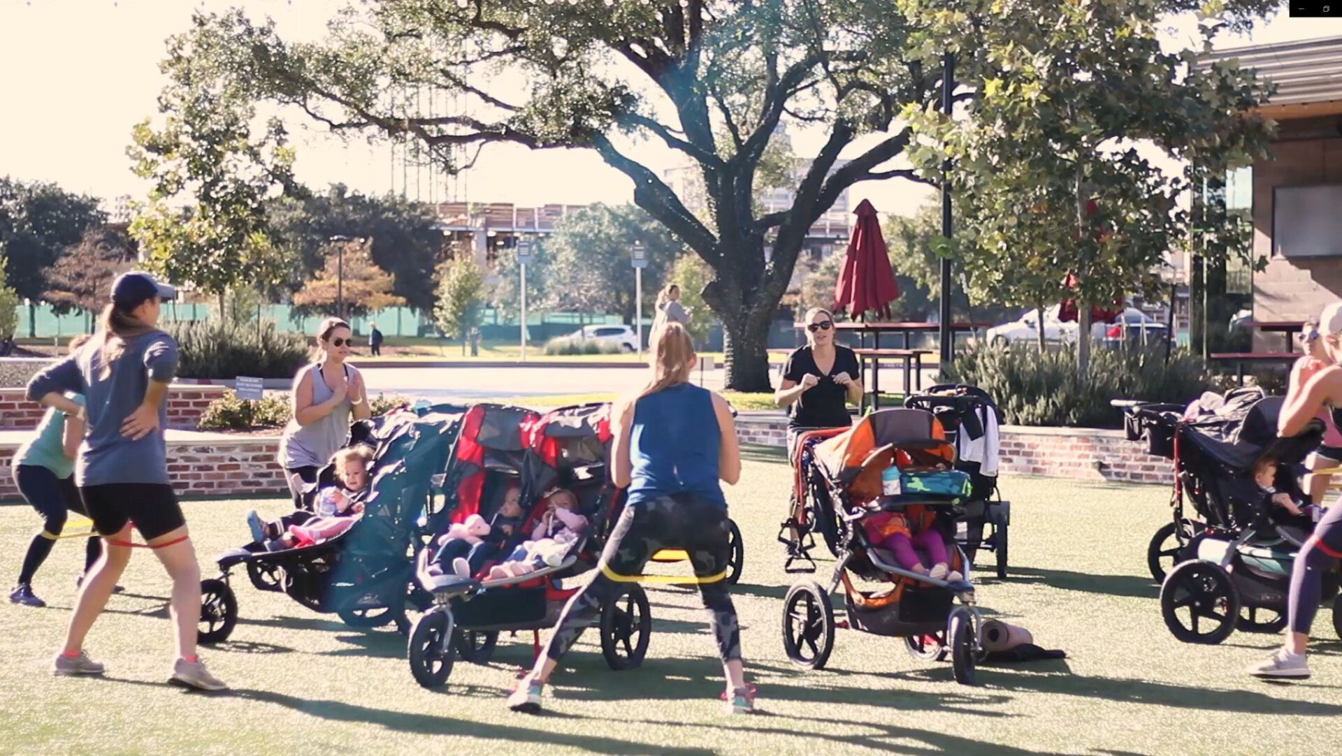 stroller strides 360