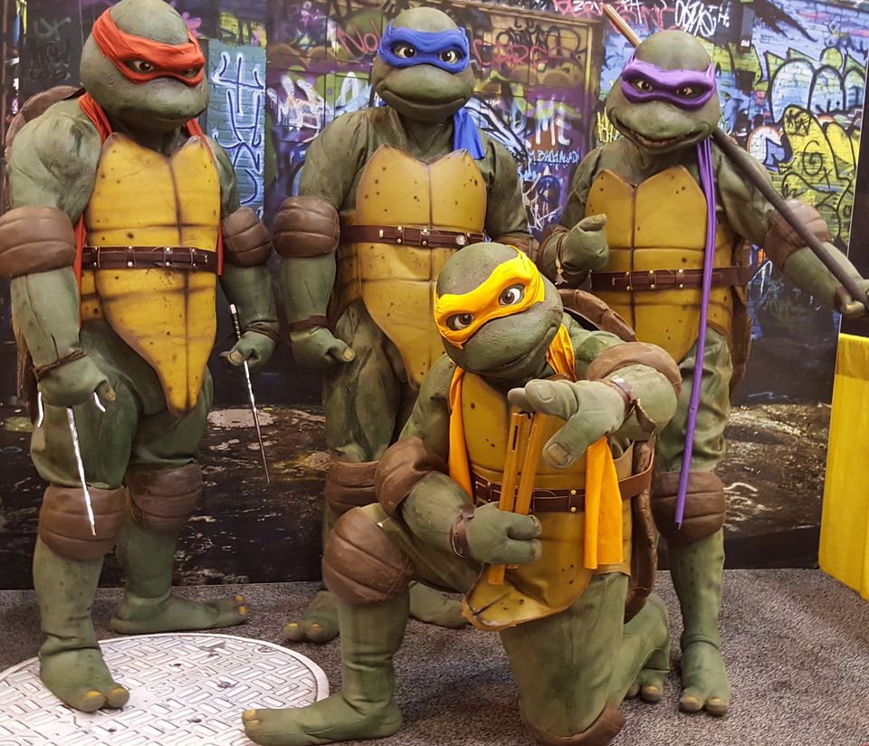 Meet & Greet Ninja Turtles Michelangelo & Raphael BCS Calendar