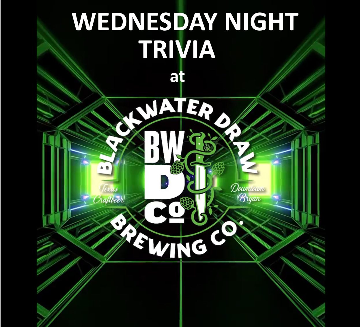 Wednesday Night Trivia at Blackwater Draw (Copy) BCS Calendar