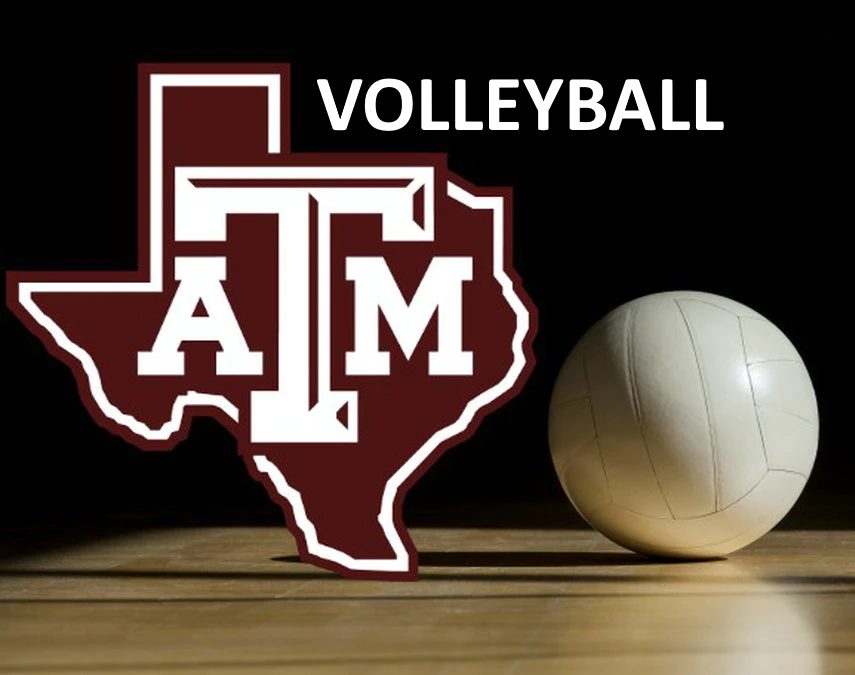 Texas A&M Volleyball BCS Calendar