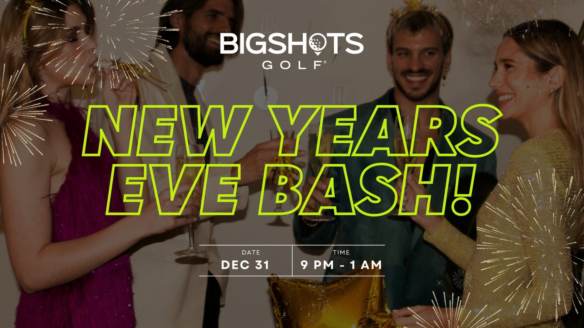 New Years Eve Bash! - BCS | Calendar