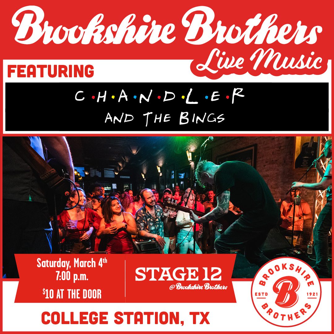 Chandler and The Bings at Stage 12 BCSCALENDAR