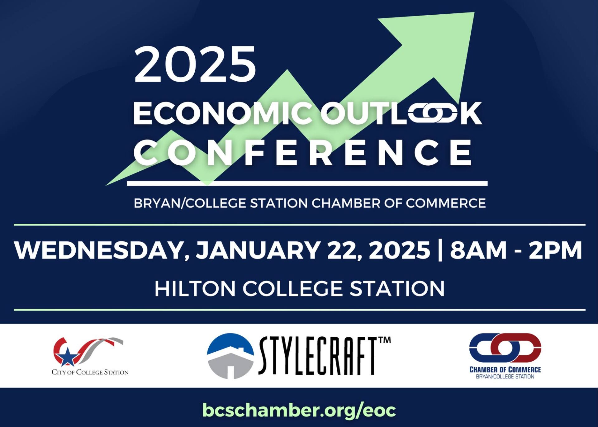 BCS Chamber Economic Outlook Conference BCS Calendar