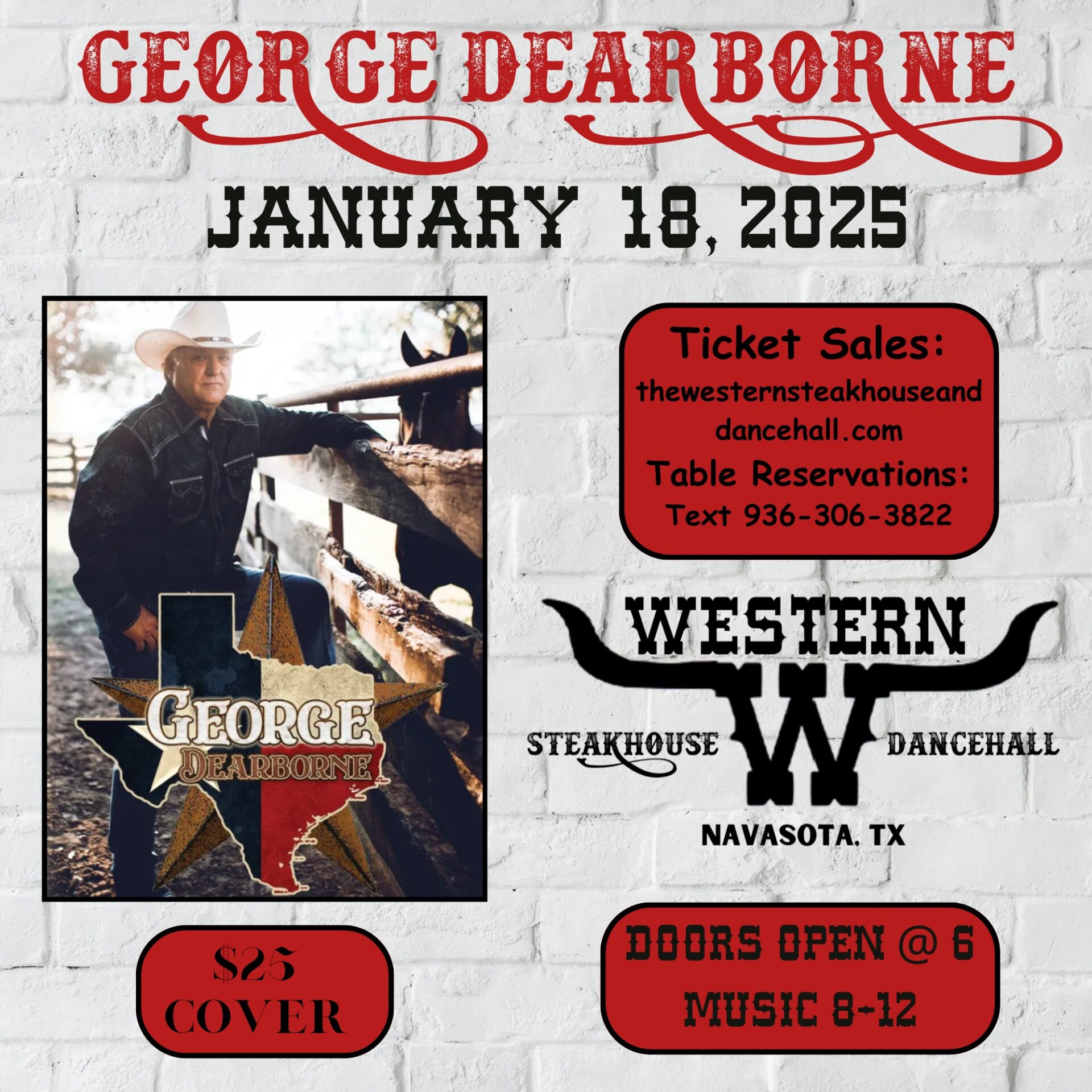 Dearborne at the Western Steakhouse & Dancehall BCSCALENDAR